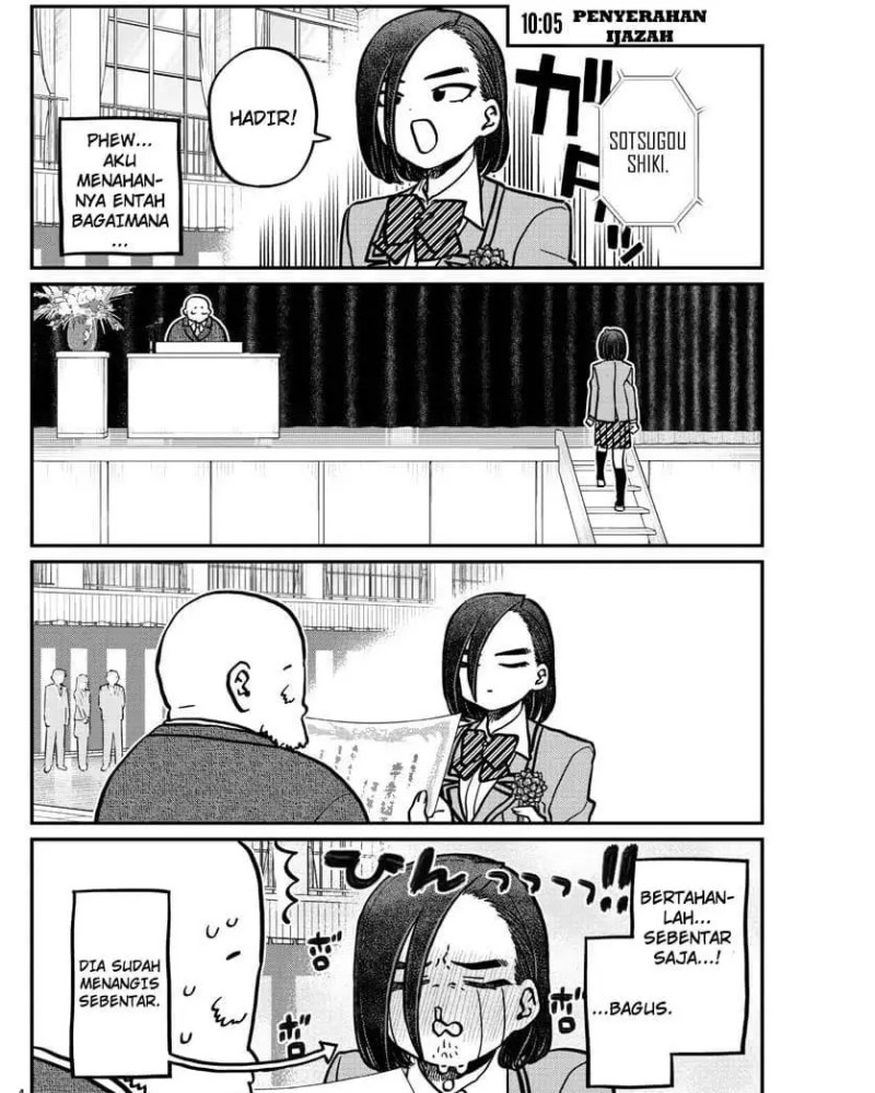Komi san wa Komyushou Desu