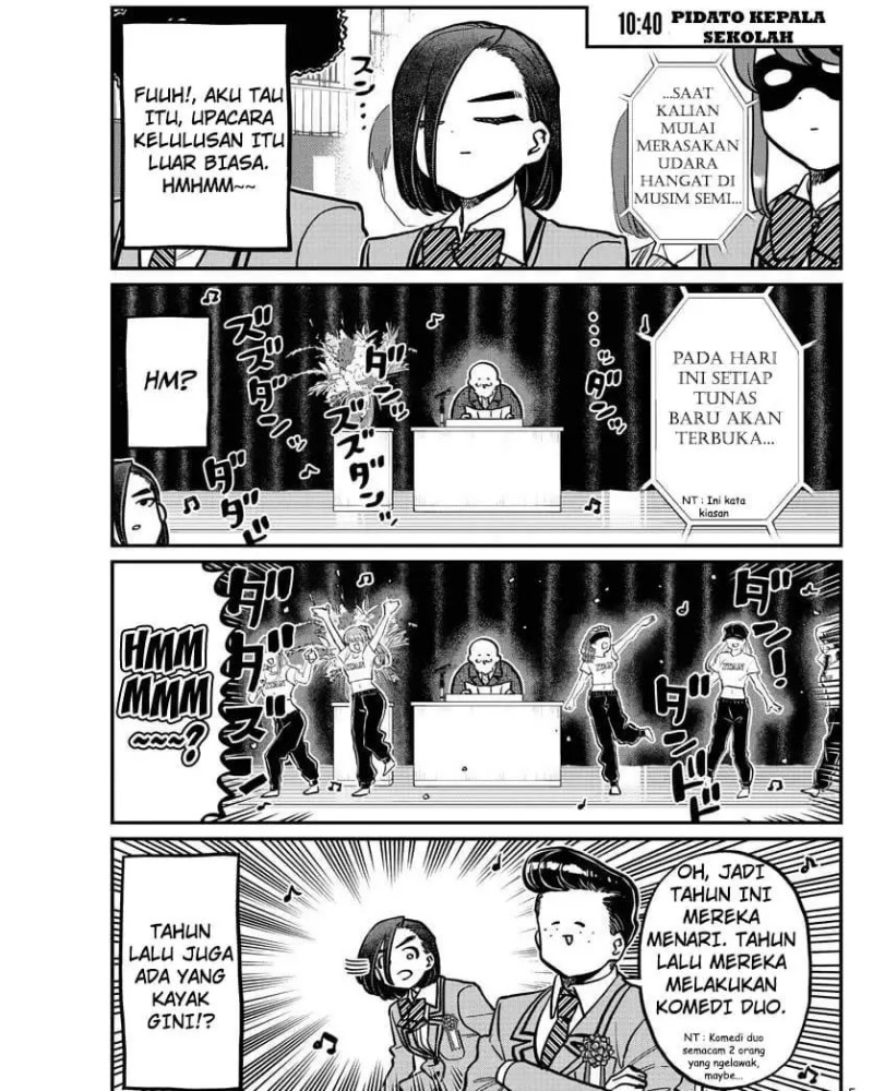Komi san wa Komyushou Desu