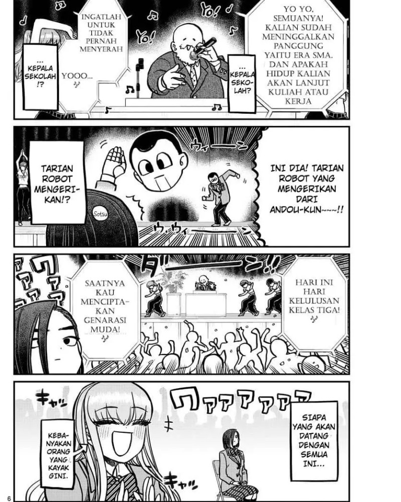 Komi san wa Komyushou Desu