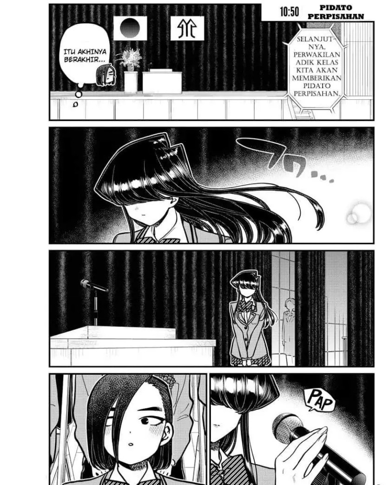 Komi san wa Komyushou Desu