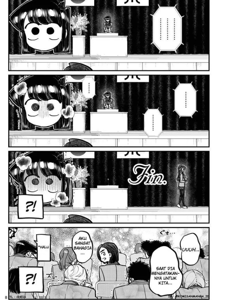Komi san wa Komyushou Desu