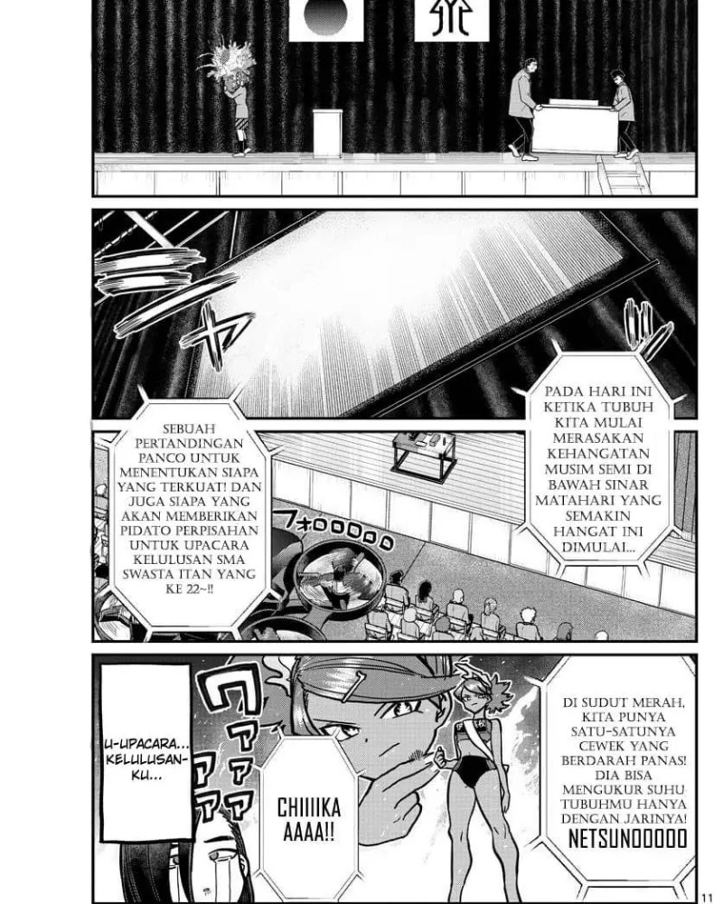 Komi san wa Komyushou Desu