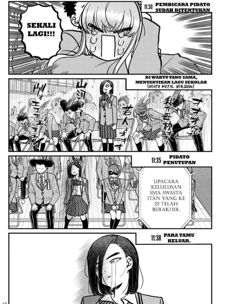 Komi san wa Komyushou Desu