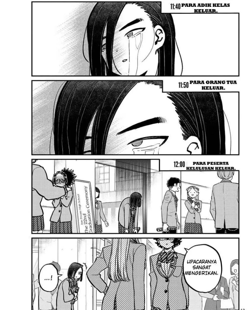 Komi san wa Komyushou Desu