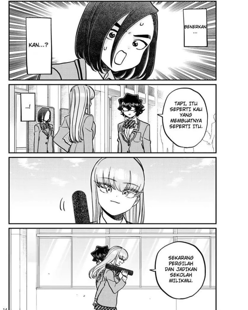 Komi san wa Komyushou Desu