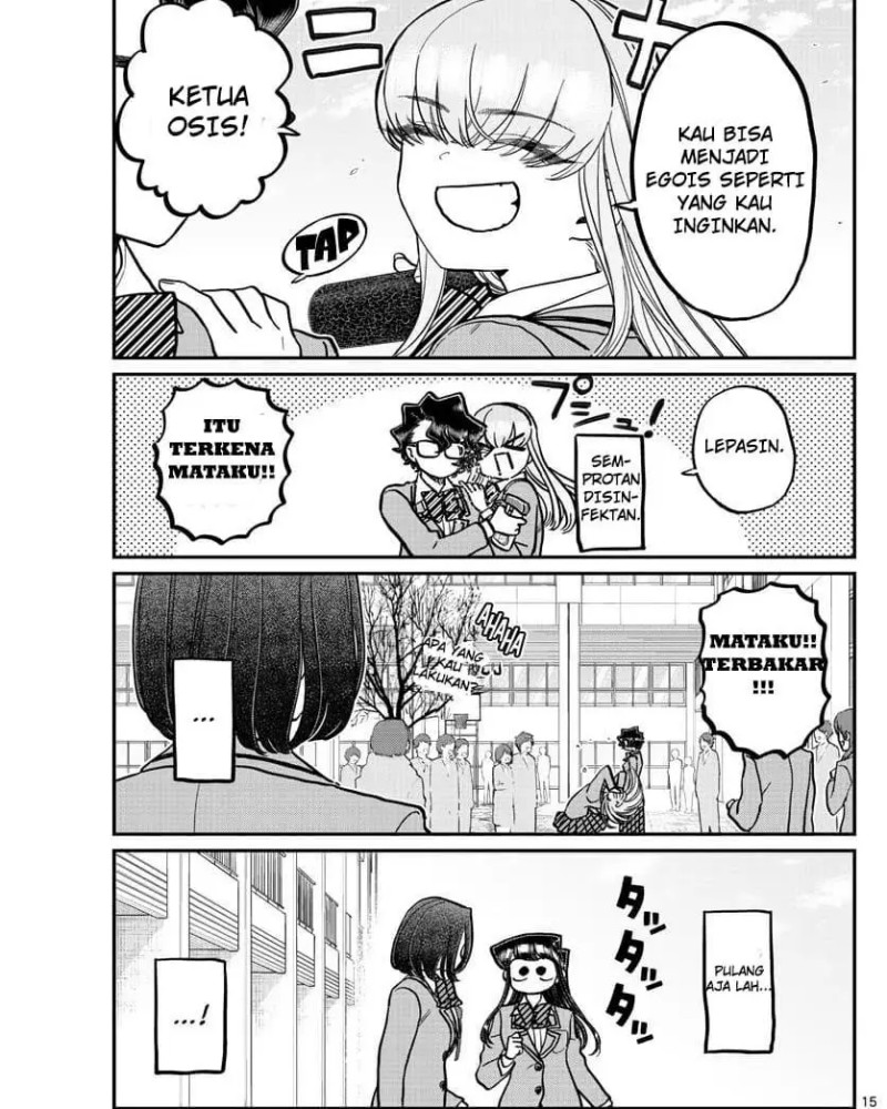 Komi san wa Komyushou Desu
