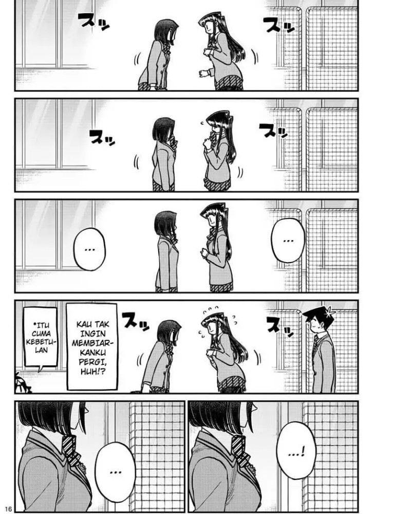Komi san wa Komyushou Desu