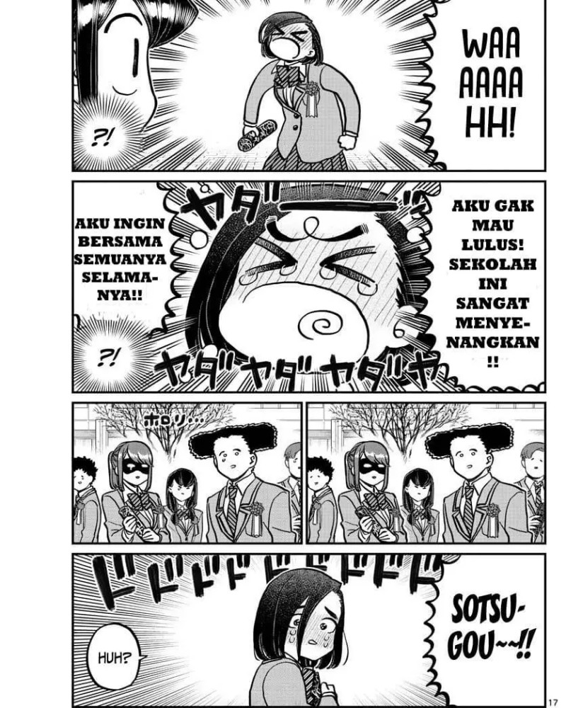 Komi san wa Komyushou Desu