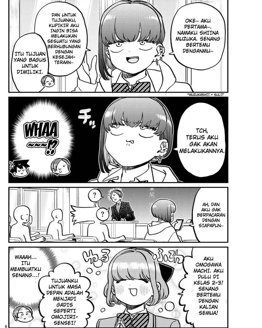 Komi san wa Komyushou Desu