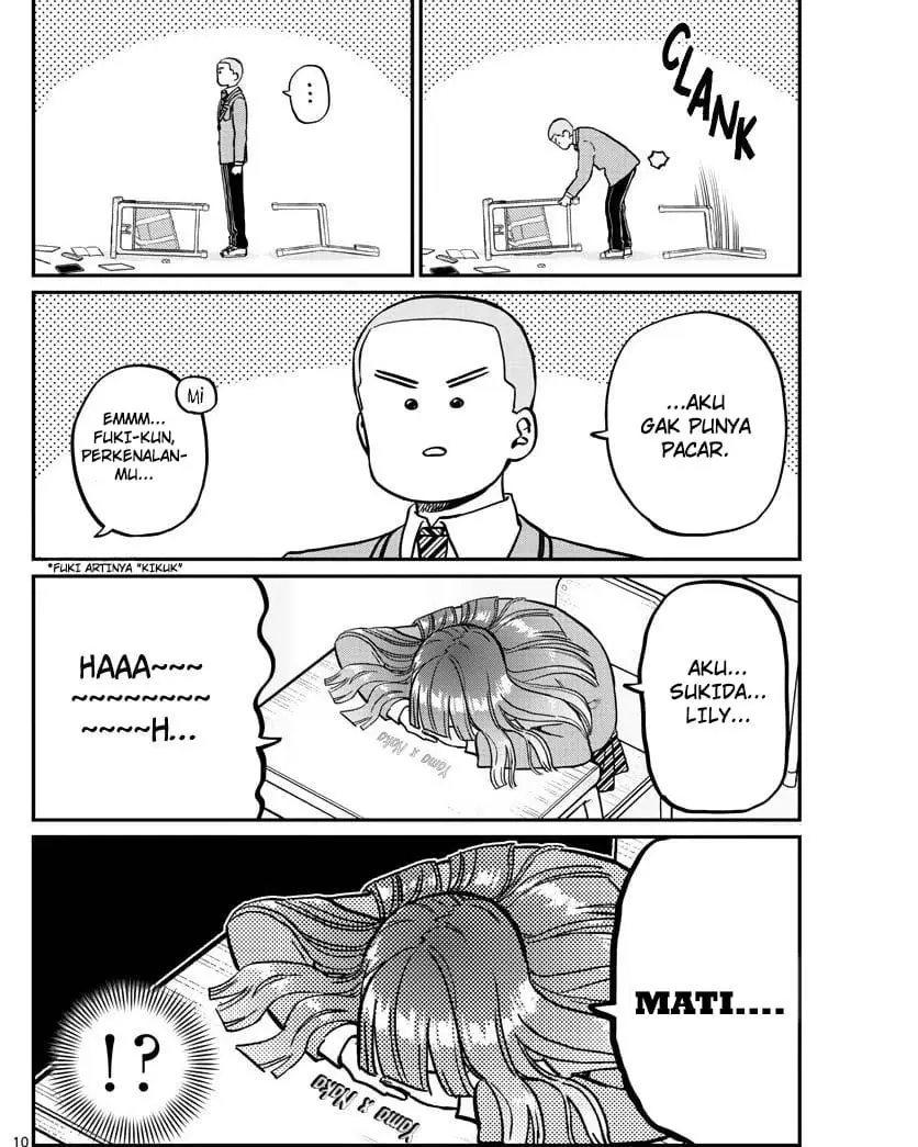 Komi san wa Komyushou Desu