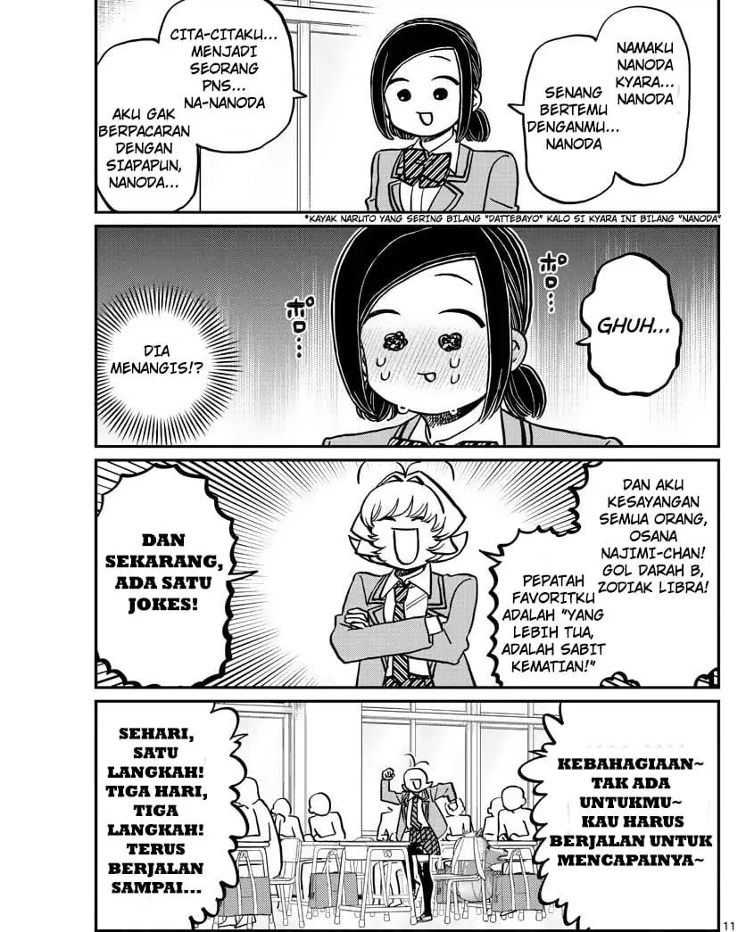 Komi san wa Komyushou Desu