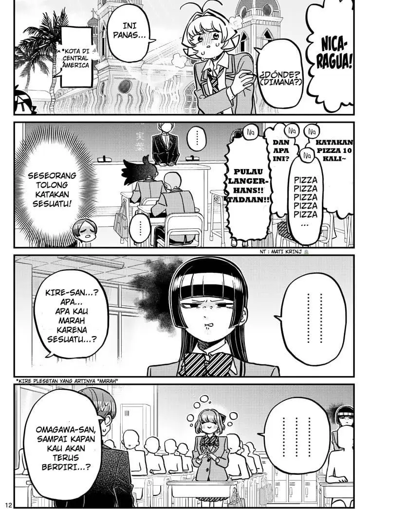 Komi san wa Komyushou Desu