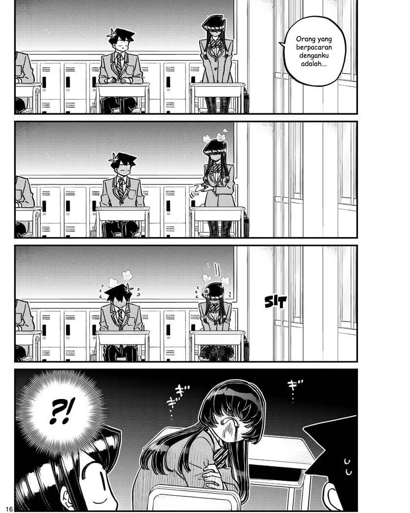 Komi san wa Komyushou Desu