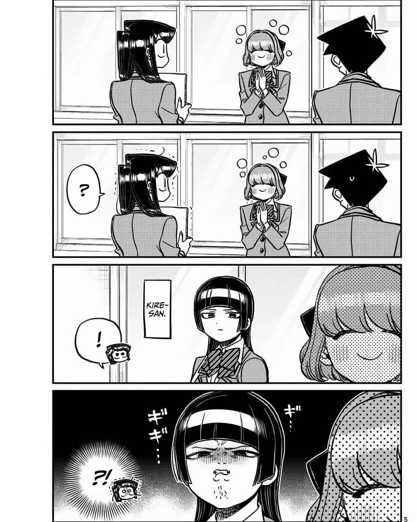 Komi san wa Komyushou Desu