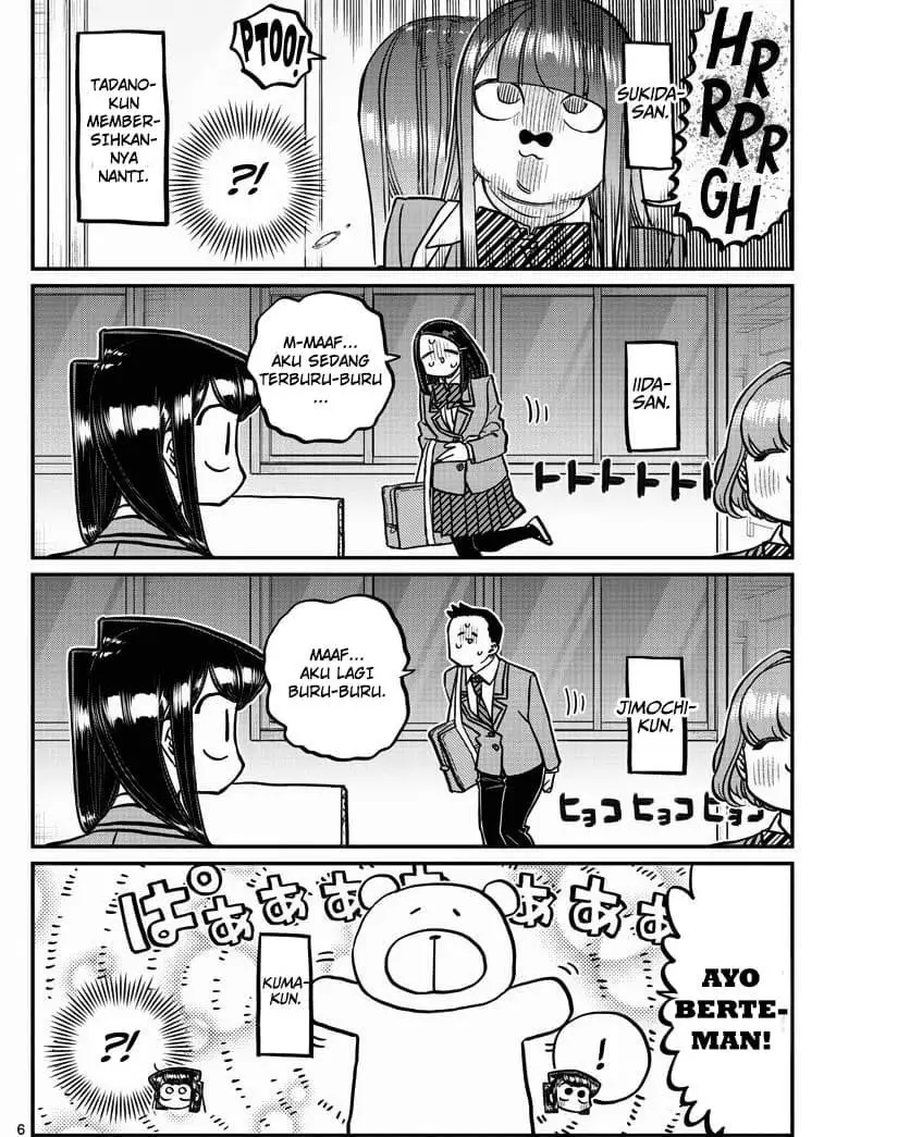 Komi san wa Komyushou Desu