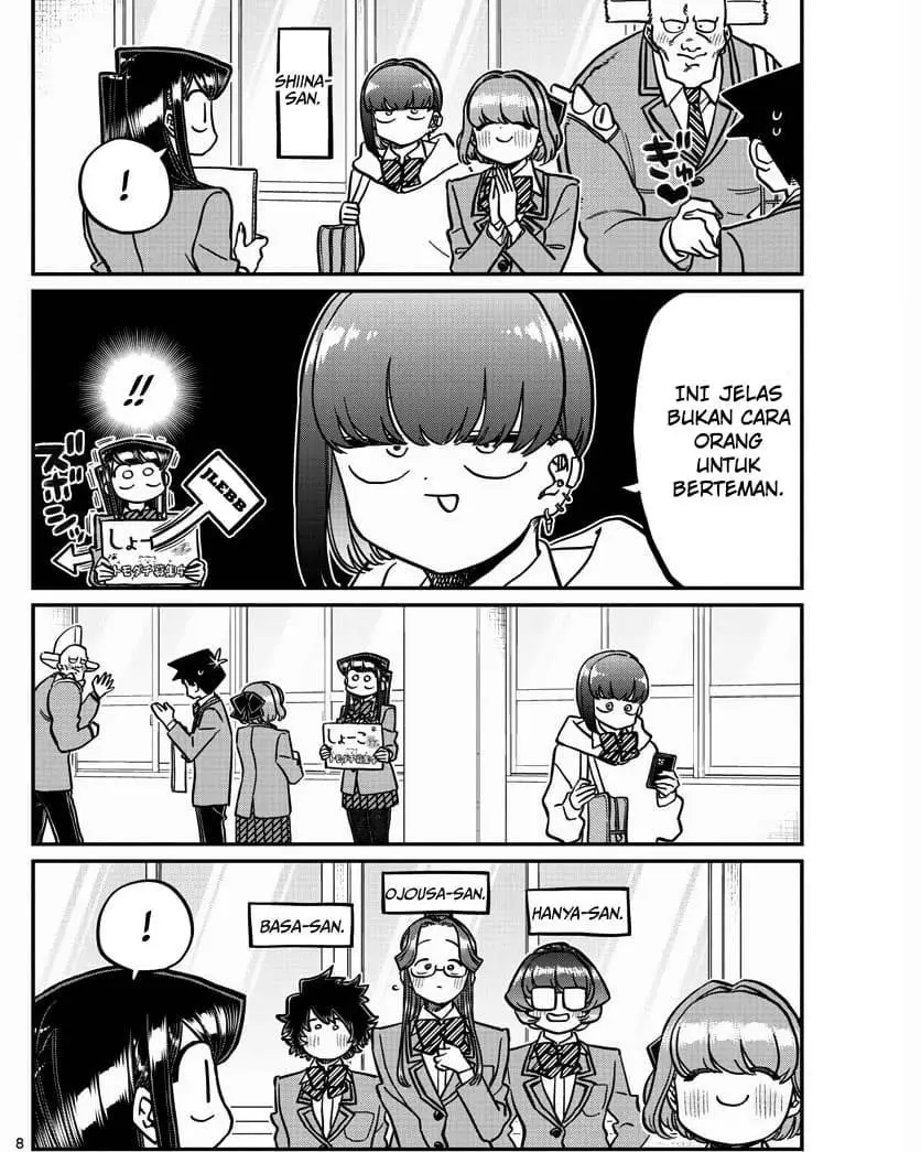 Komi san wa Komyushou Desu