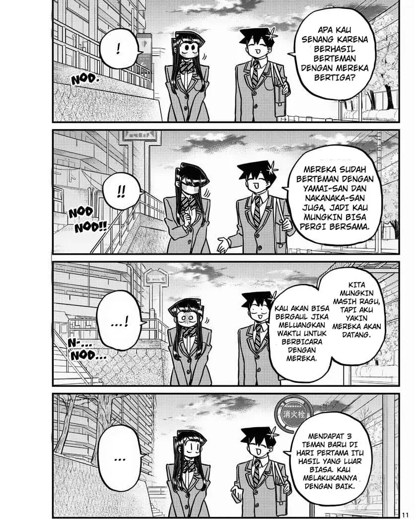 Komi san wa Komyushou Desu