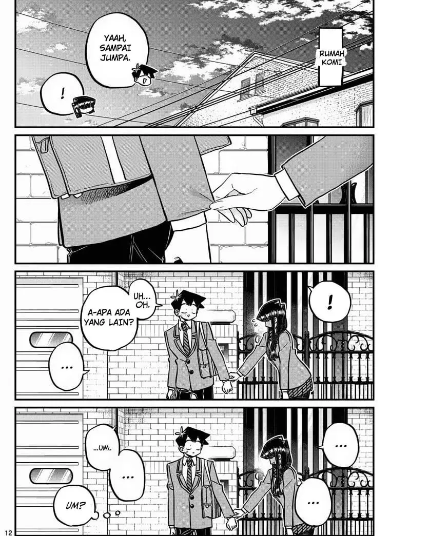 Komi san wa Komyushou Desu