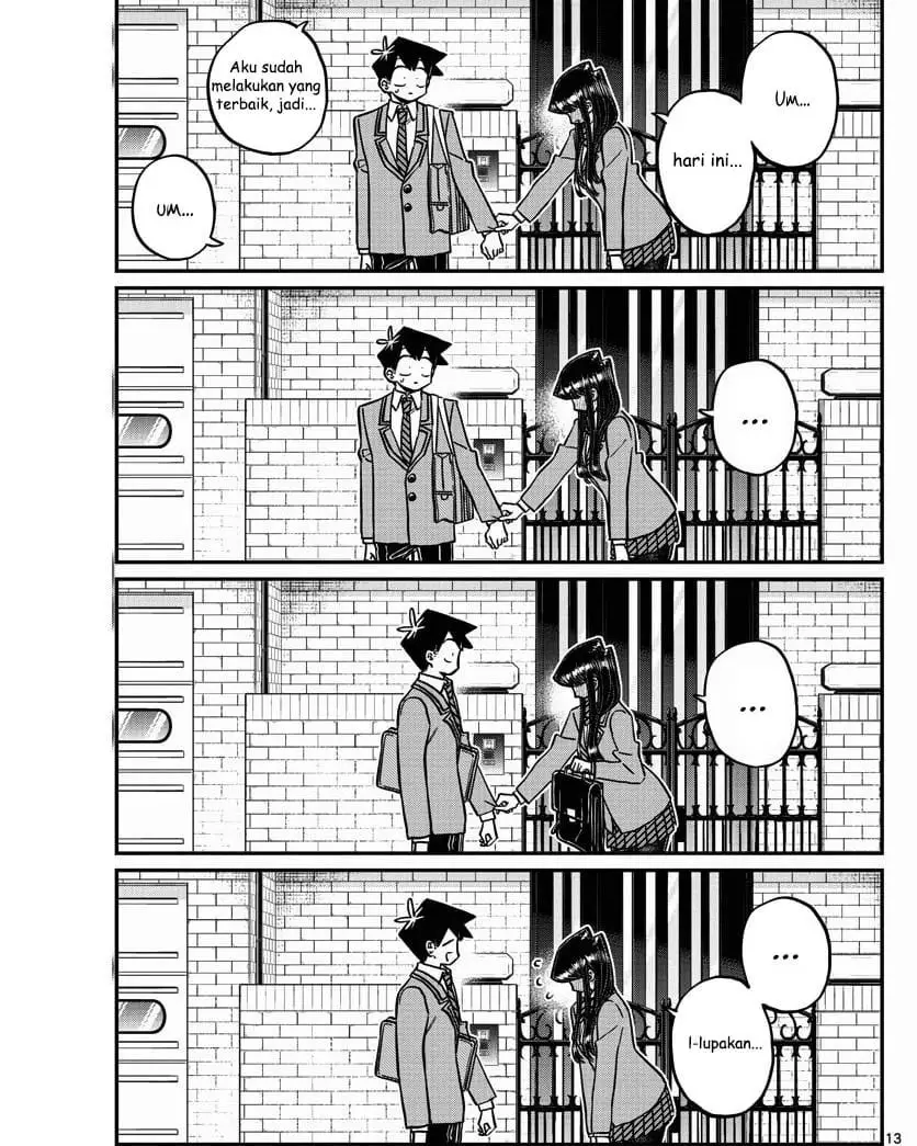 Komi san wa Komyushou Desu
