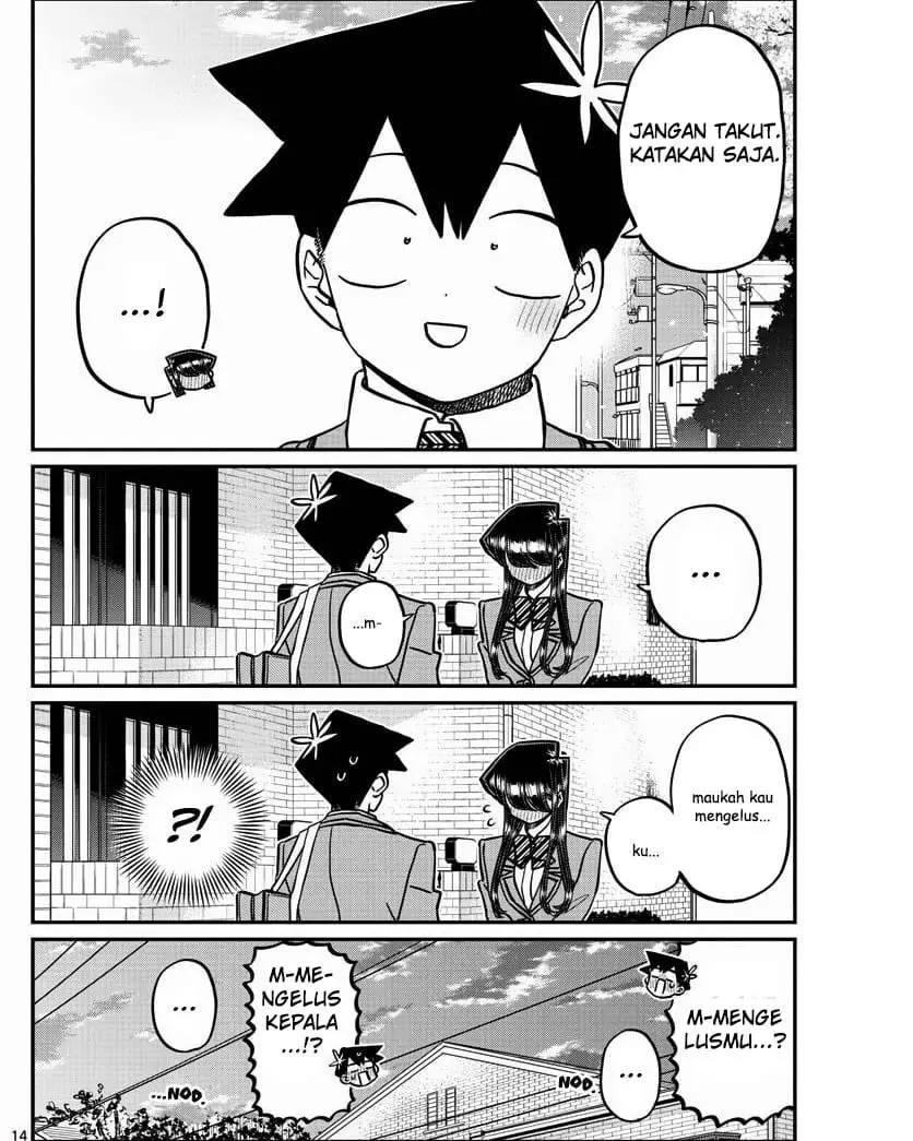Komi san wa Komyushou Desu