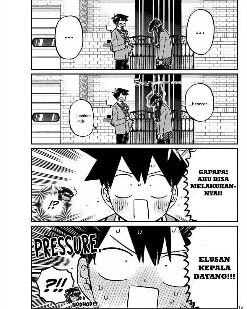 Komi san wa Komyushou Desu