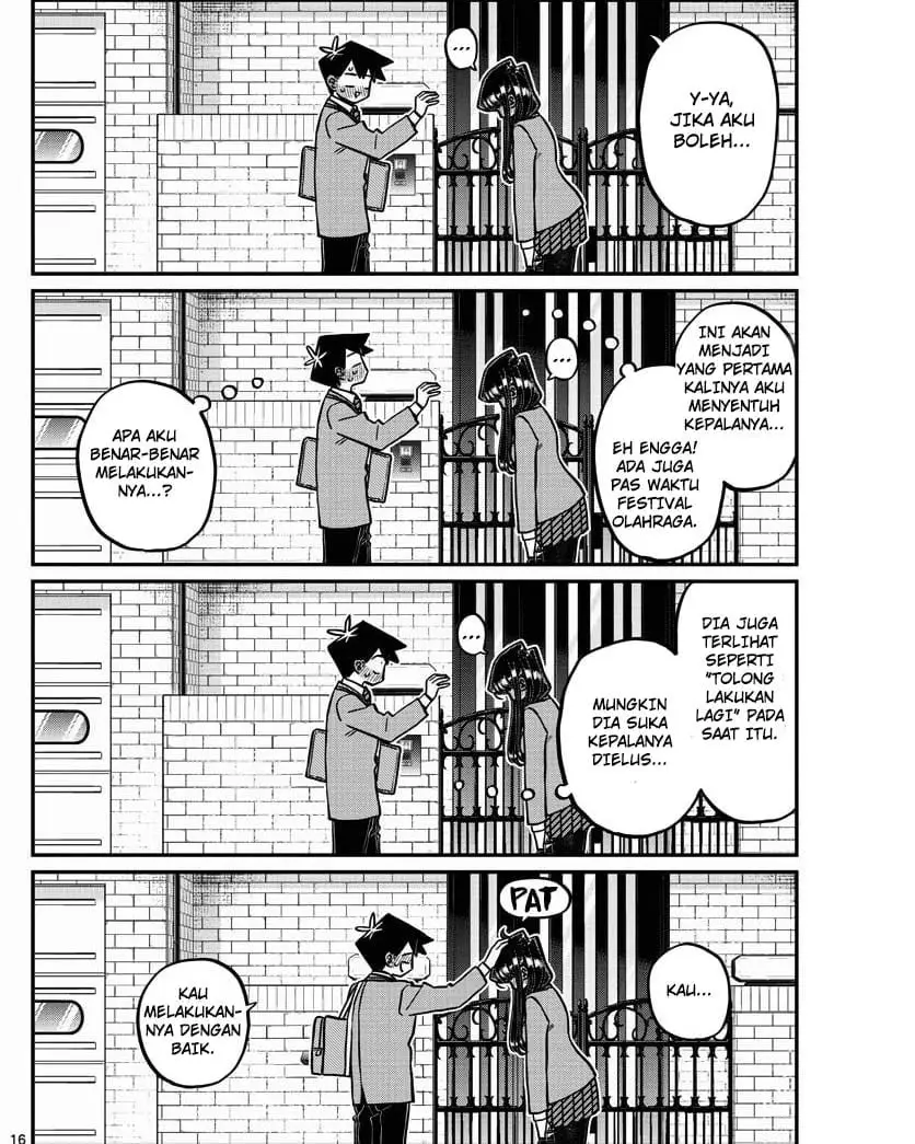Komi san wa Komyushou Desu