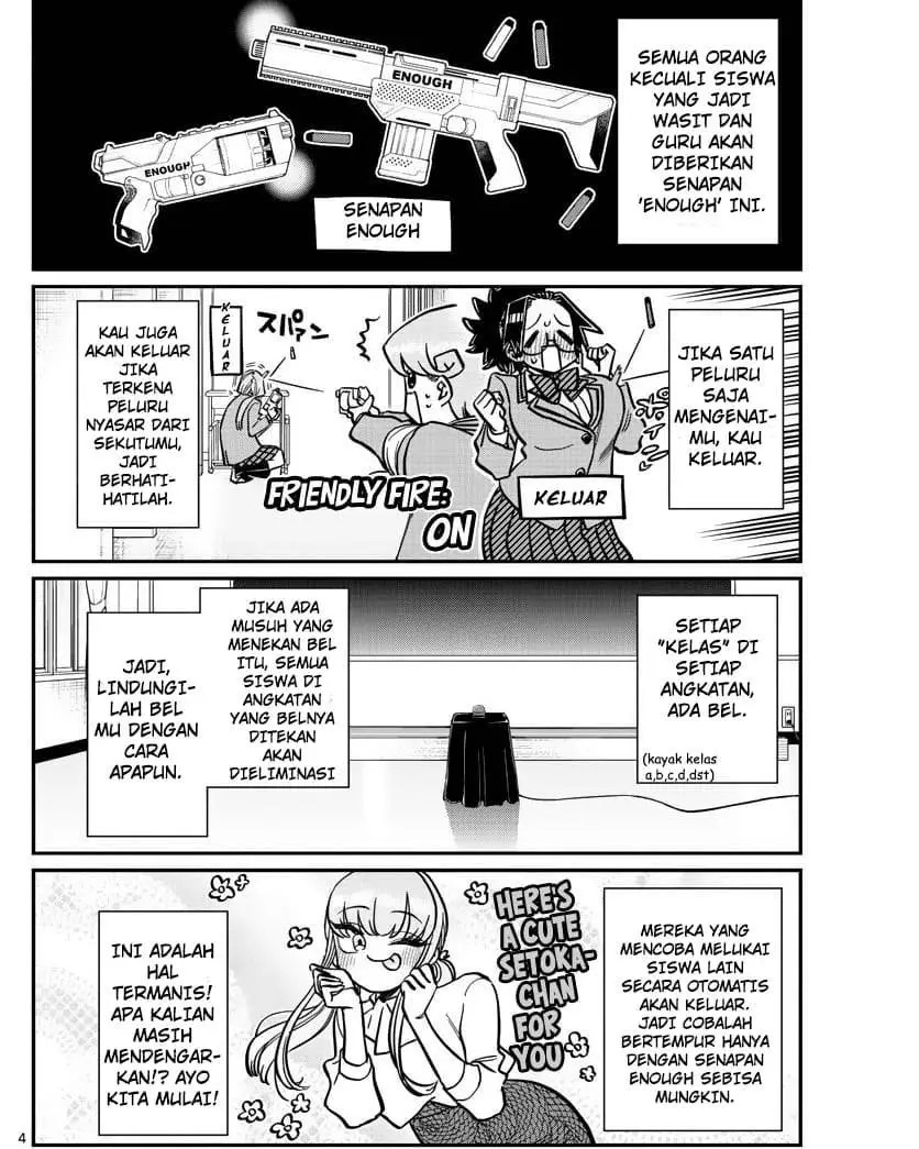 Komi san wa Komyushou Desu