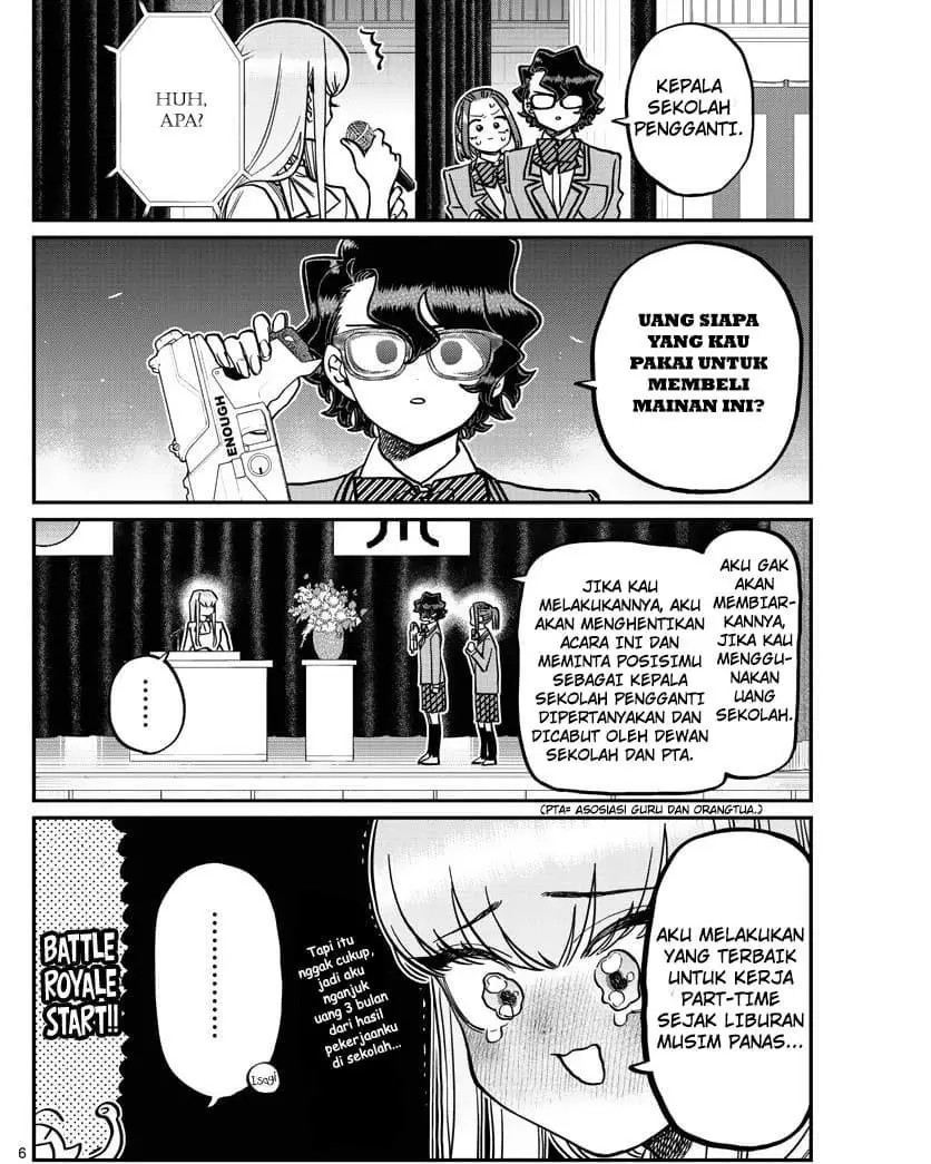 Komi san wa Komyushou Desu