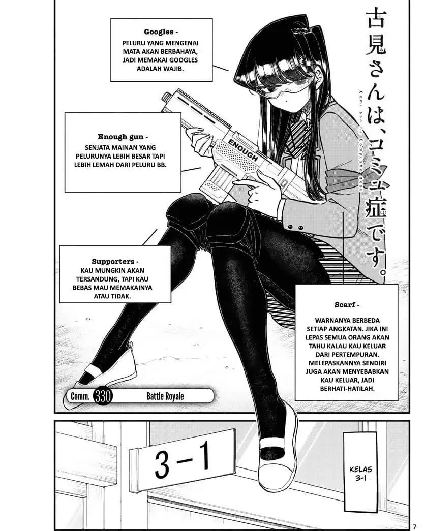 Komi san wa Komyushou Desu