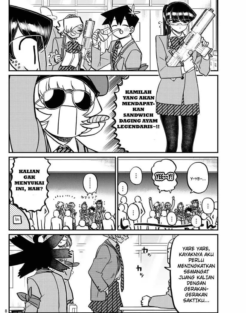 Komi san wa Komyushou Desu