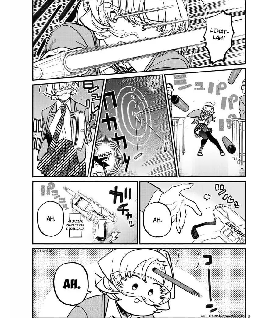 Komi san wa Komyushou Desu