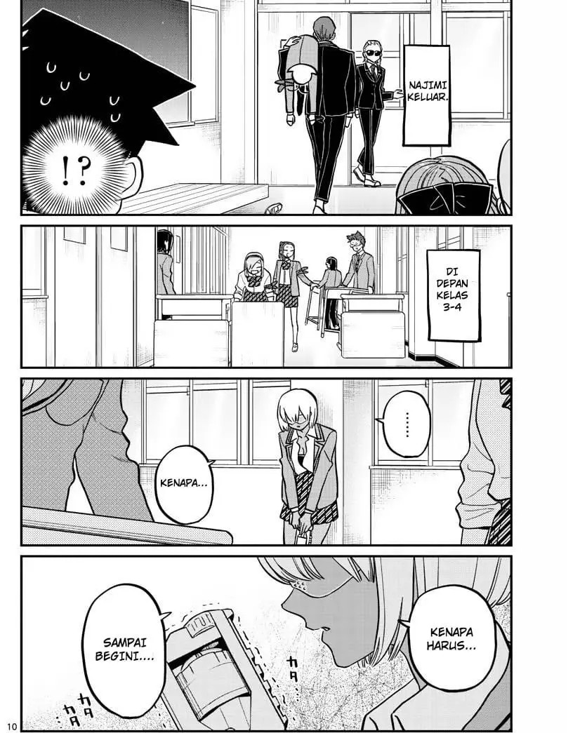 Komi san wa Komyushou Desu