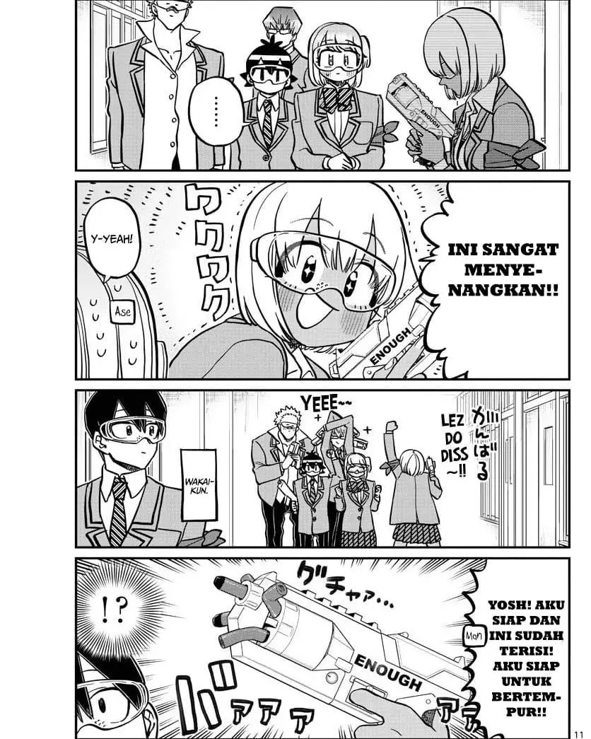 Komi san wa Komyushou Desu