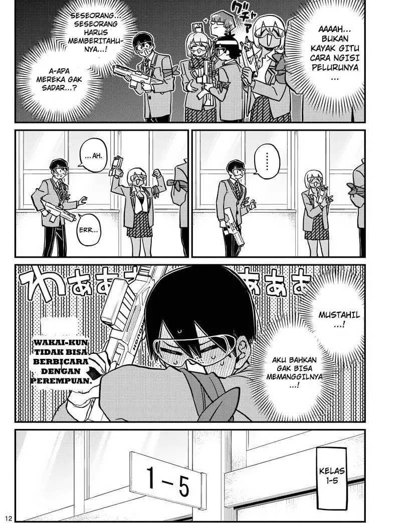Komi san wa Komyushou Desu