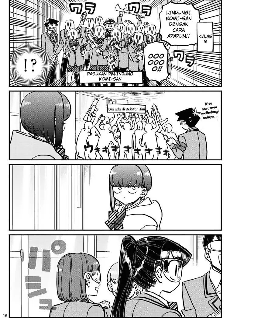 Komi san wa Komyushou Desu