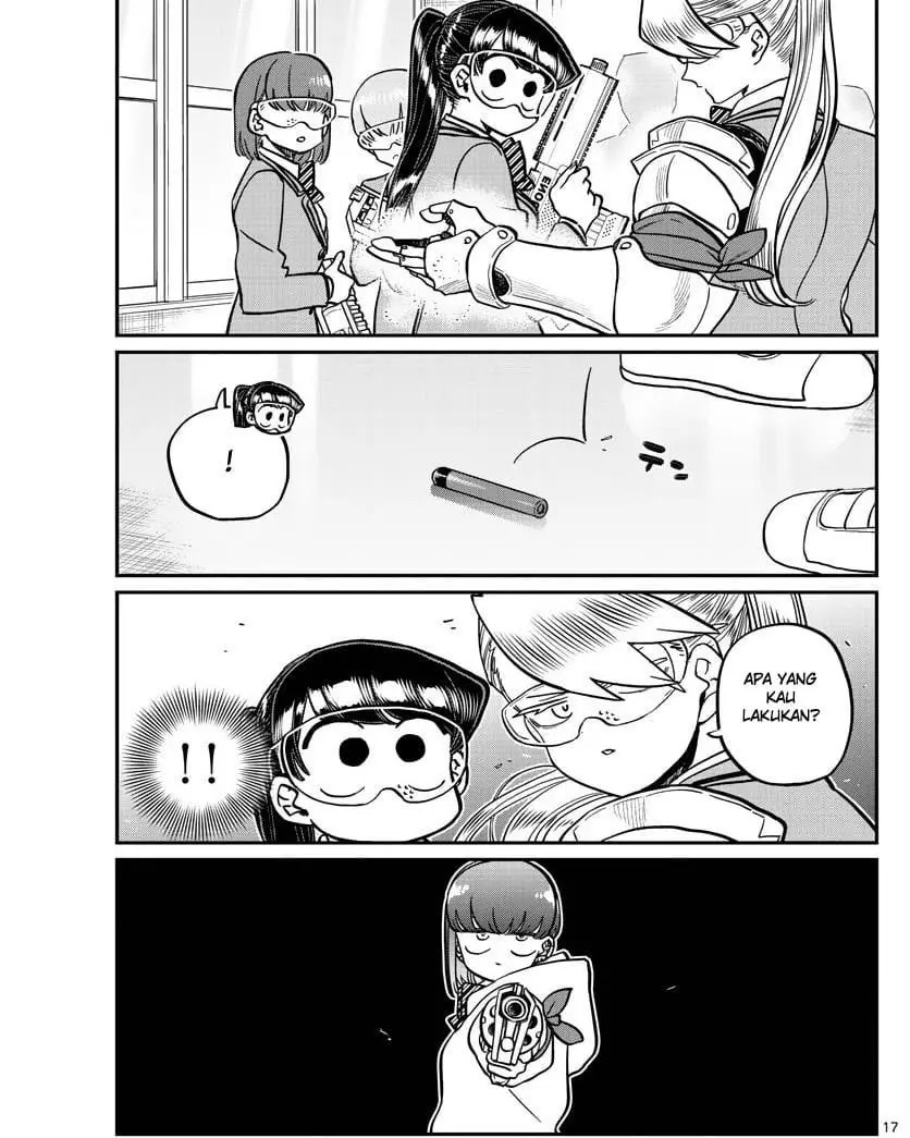 Komi san wa Komyushou Desu