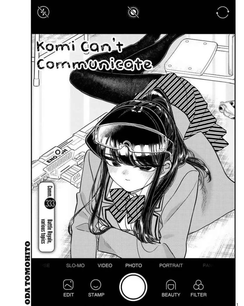 Komi san wa Komyushou Desu