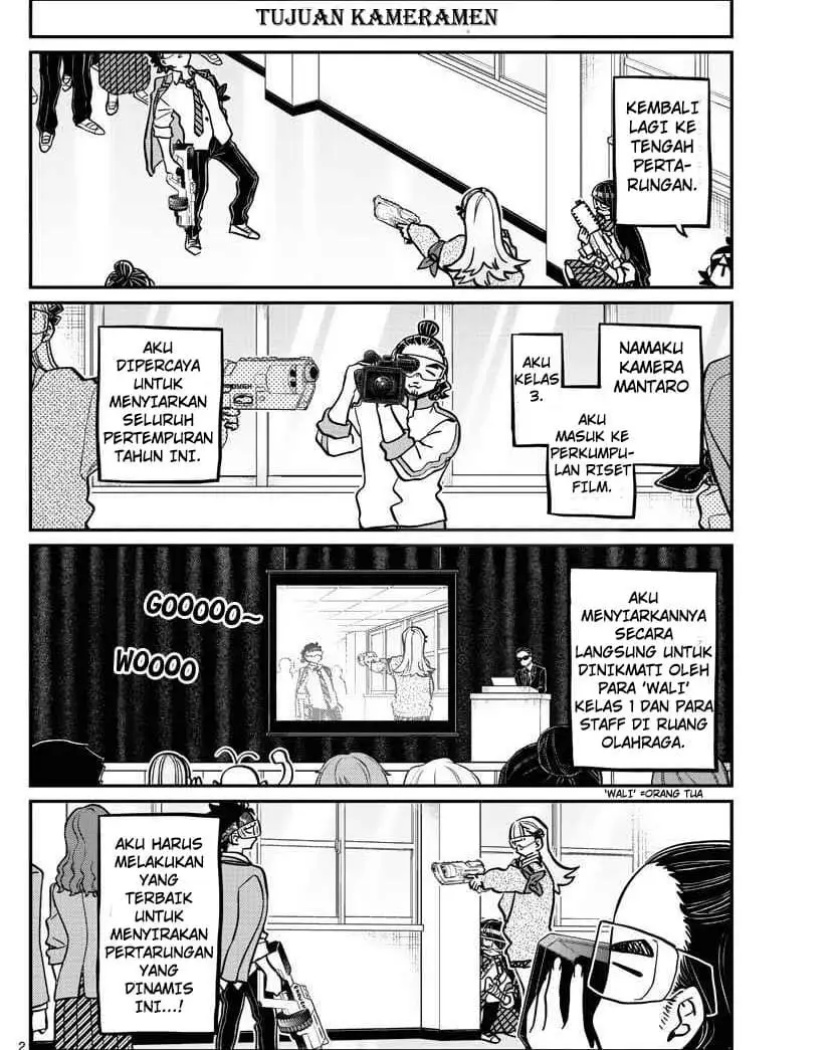 Komi san wa Komyushou Desu