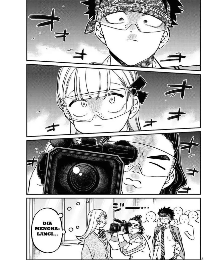 Komi san wa Komyushou Desu