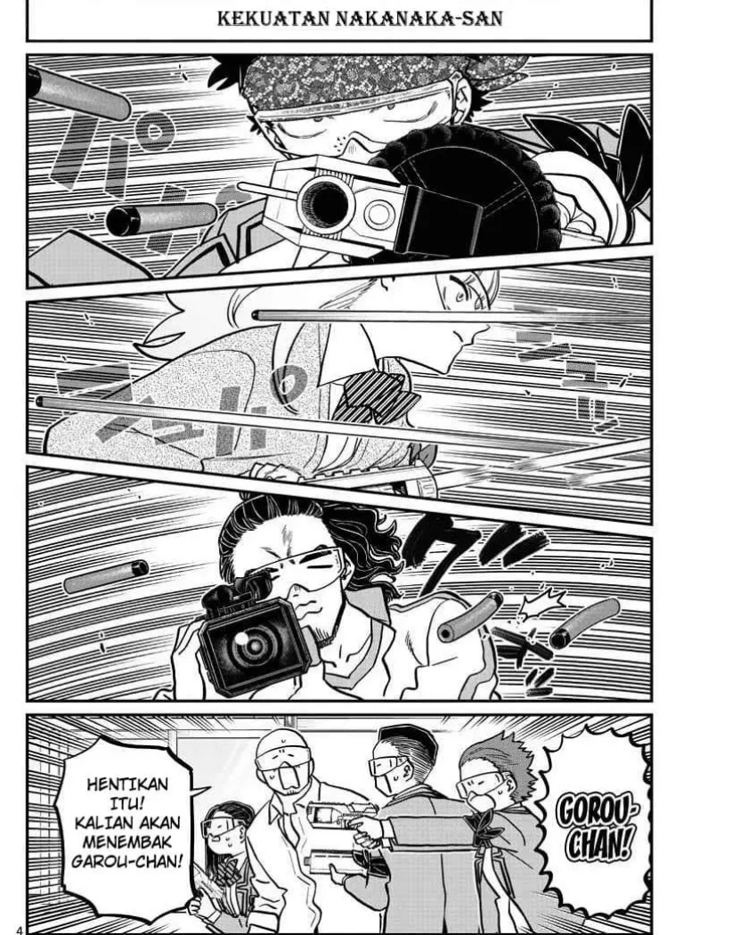 Komi san wa Komyushou Desu