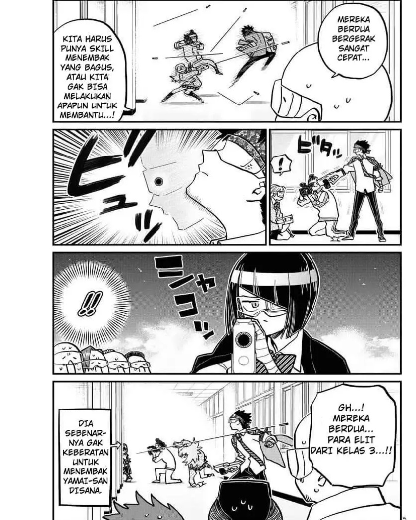 Komi san wa Komyushou Desu