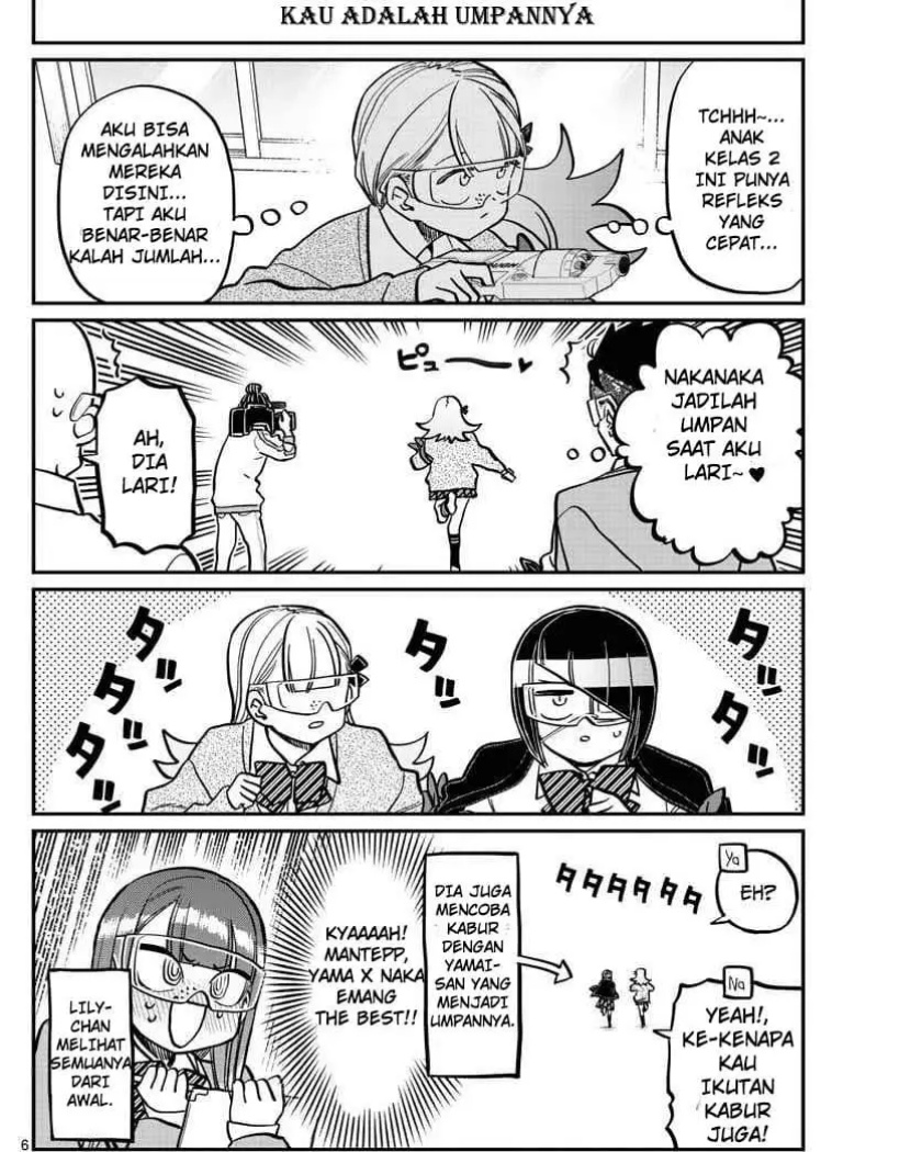 Komi san wa Komyushou Desu