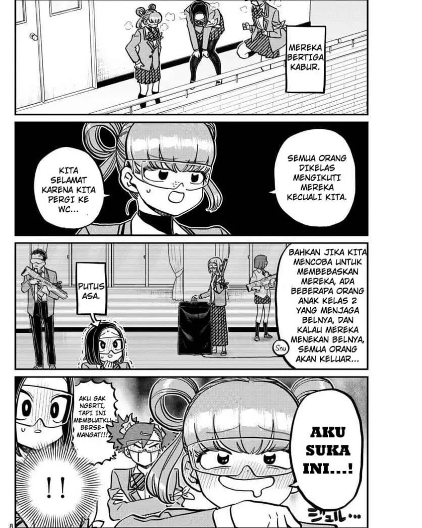 Komi san wa Komyushou Desu