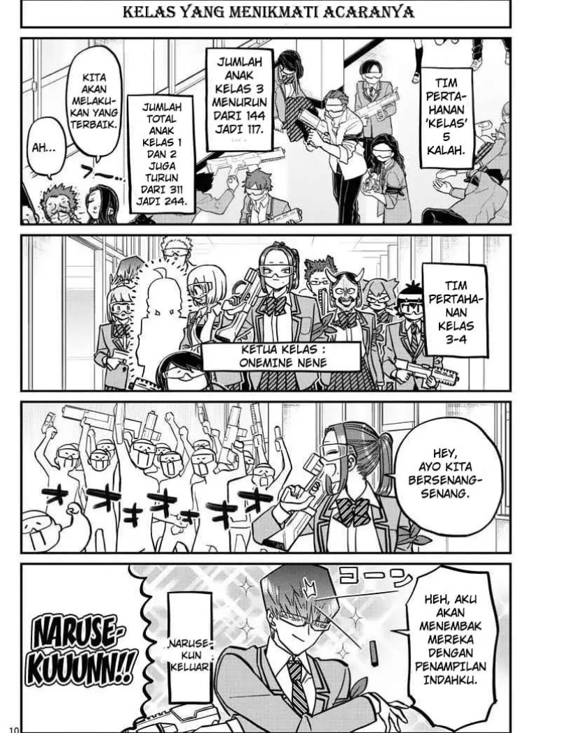 Komi san wa Komyushou Desu