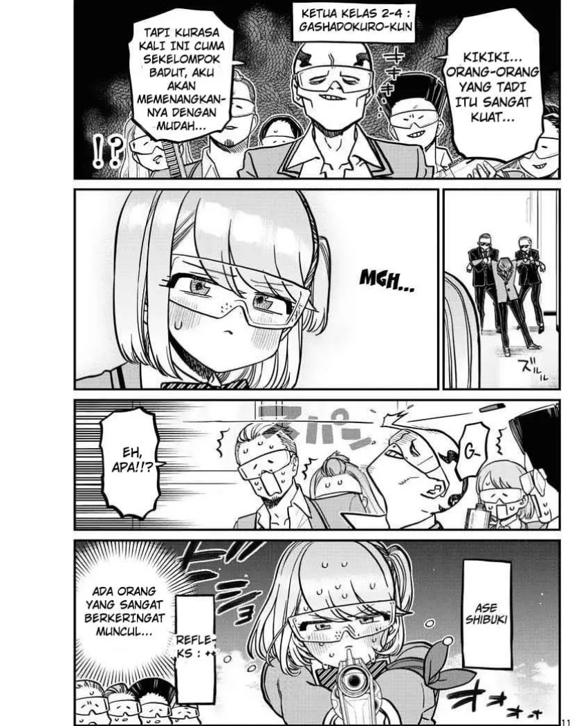Komi san wa Komyushou Desu