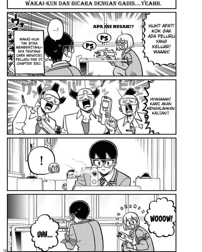 Komi san wa Komyushou Desu