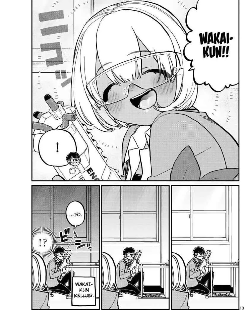 Komi san wa Komyushou Desu