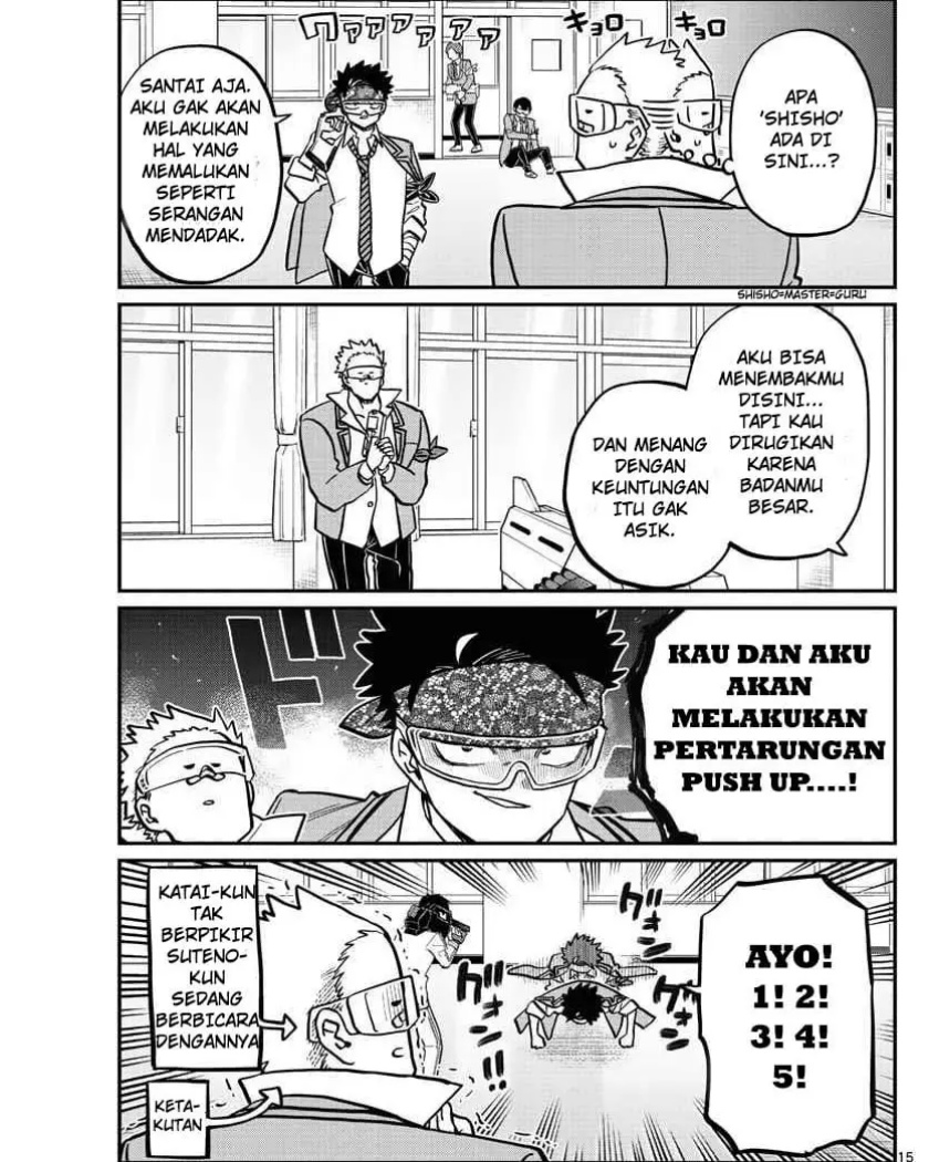 Komi san wa Komyushou Desu