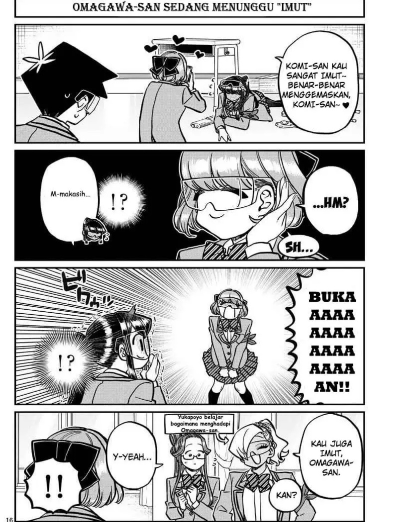 Komi san wa Komyushou Desu