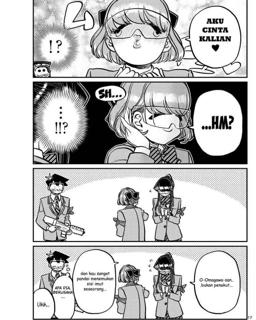 Komi san wa Komyushou Desu